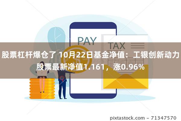 股票杠杆爆仓了 10月22日基金净值：工银创新动力股票最新净值1.161，涨0.96%